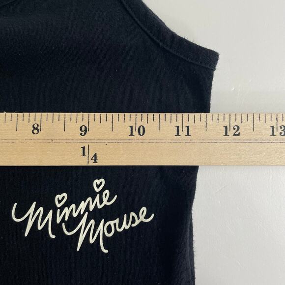 Disney Minnie Mouse Polka Dot Swing Dress Girls 4/5 Cosplay Play Dress - Picture 6 of 7